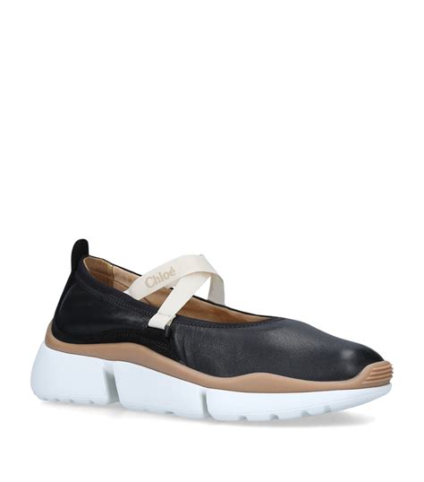 chloe sneakers sonnie black|SONNIE Sneakers .